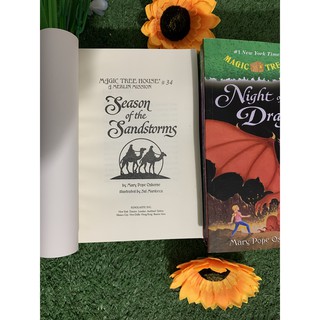 Bộ - Tặng Mp3 - Magic tree house ( Part 2- T29~T55)