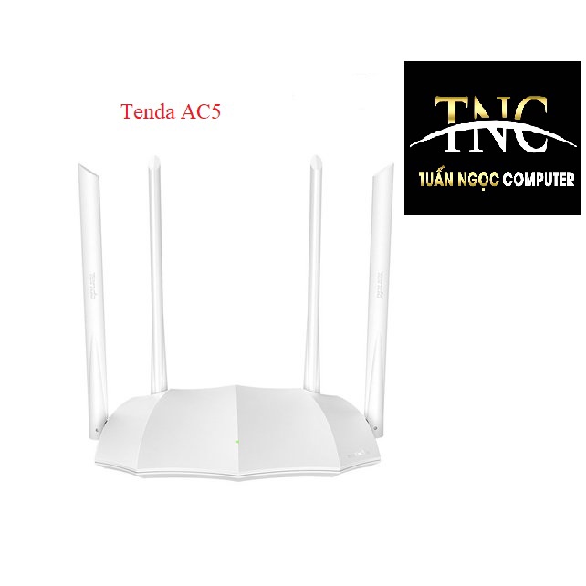 Bộ phát wifi không dây ten da AC5 băng tần kép 1200Mbps