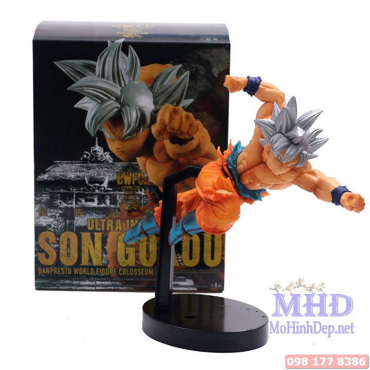 [MHĐ] Mô hình Figure Son Goku Vô Cực - Ultra Instinct BWFC - Dragon Ball