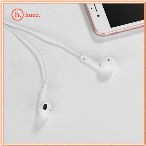 Tai Nghe HOCO L7 PLUS Chính Hãng - Tai Nghe Nhét Tai có Mic cho 7,8,X,XS,11,11PRO… Bảo Hành 1 Năm