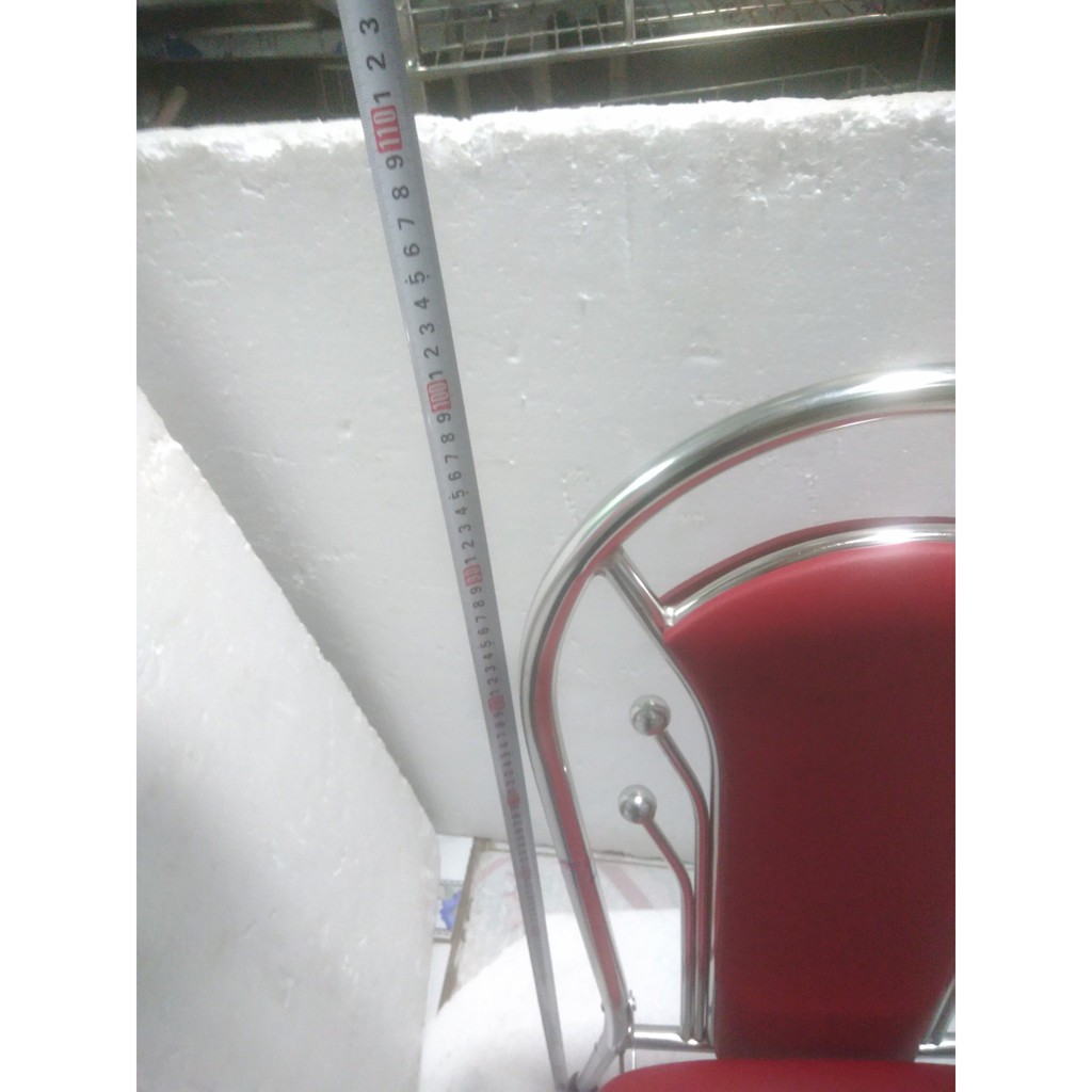 Ghế Xếp Có Dựa INOX Cao Cấp Bọc Nệm Xếp Gọn - GX28A