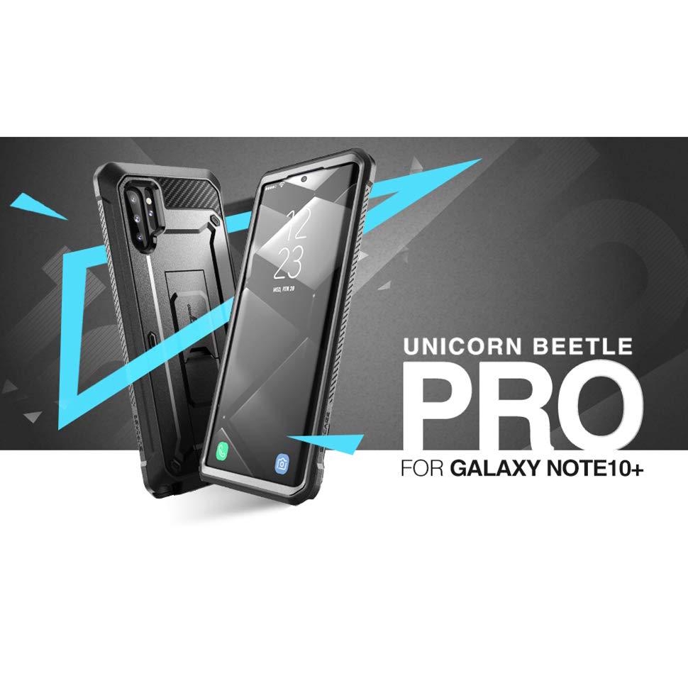 Ốp điện thoại SUPCASE bảo vệ toàn diện chống sốc có giá đỡ cho Samsung Galaxy Note 10+ 5G