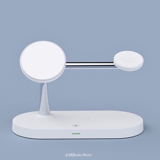 Đế Sạc không dây wireless 3 in 1 cho iP và apple watch