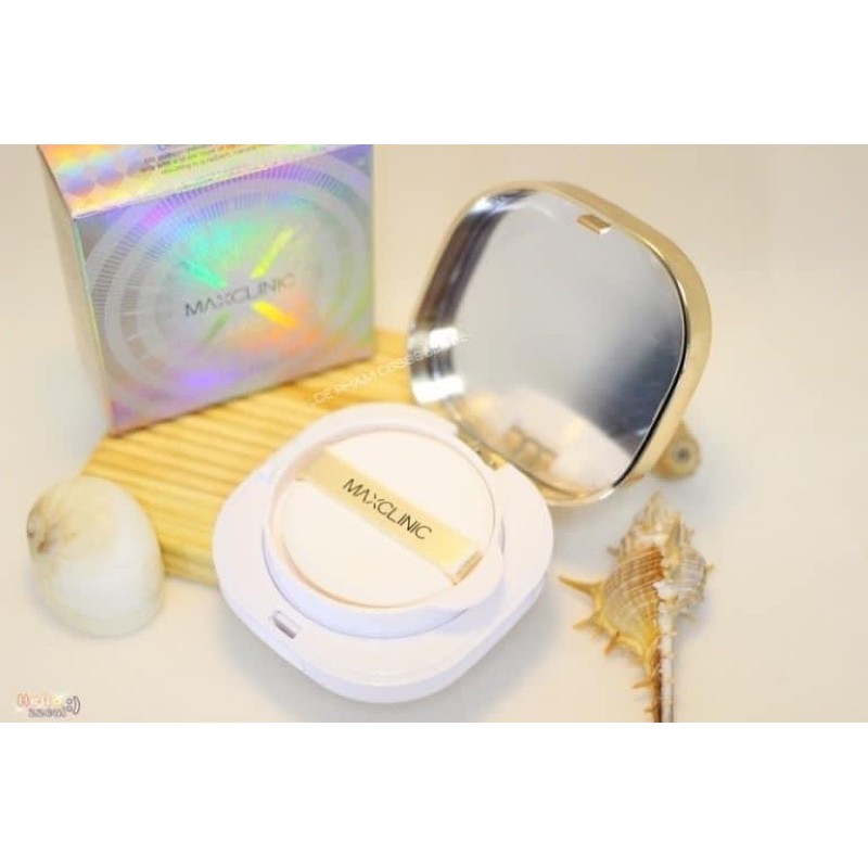 Phấn Cushion BB Tone up Maxclinic có SPF50+ | BigBuy360 - bigbuy360.vn