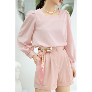 Quần short lai lật - esitto ESTHB25021