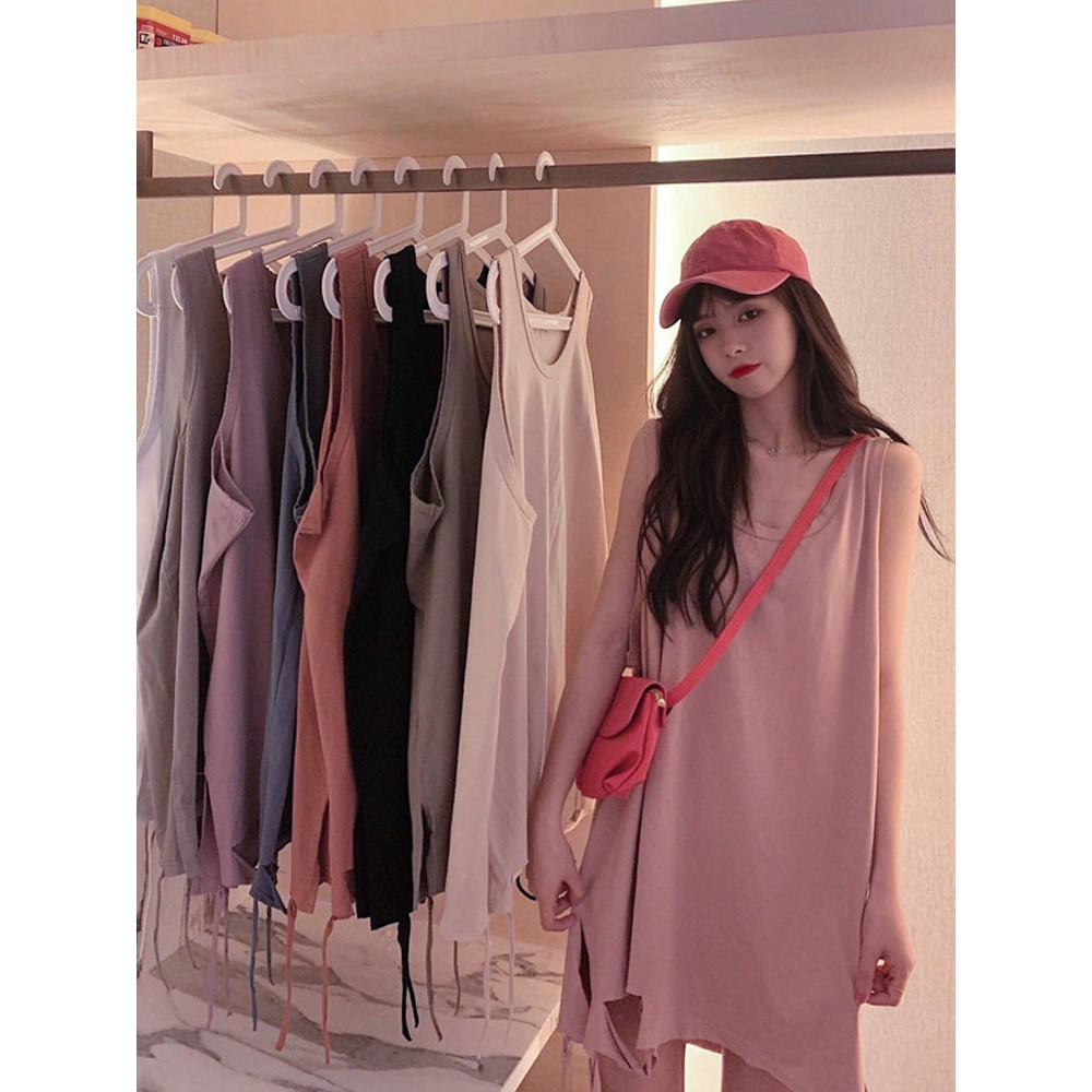 Váy tanktop nhiều màu ulzzang