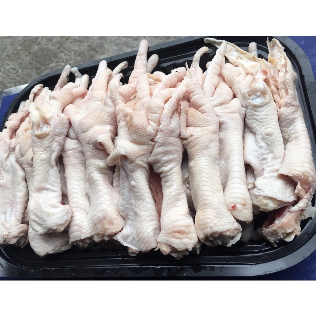 1KG Chân Gà Rút Xương Net Đủ  Thực Phẩm 3 Sạch