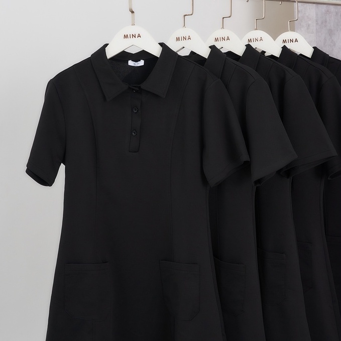 Váy đầm polo MINA co giãn OD007