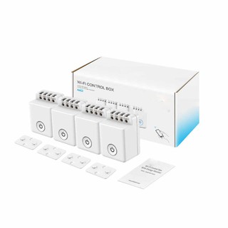 (CÓ SHIP HỎA TỐC) [HÀNG CHÍNH HÃNG] COMBO 04 CÔNG TẮC ĐIỆN ĐIỀU KHIỂN TỪ XA THÔNG MINH BẰNG WIFI/3G/4G BROADLINK MCB1