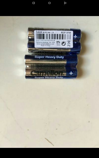 Pin AAA Camelion 2cặp