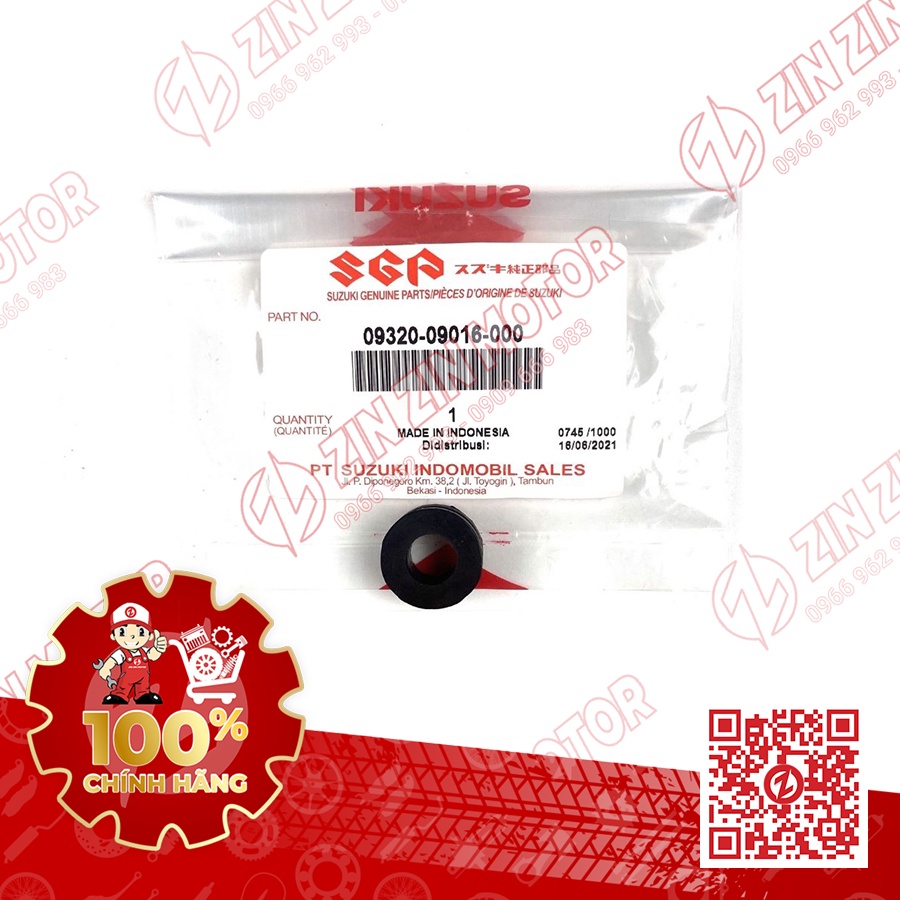 Cao su bắt đèn trước GSX R150 GSX S150 09320-09016-000 chính hãng Suzuki Indonesia