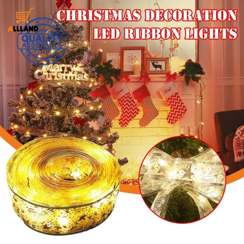 Dây Đèn LED 40 Bóng Trang Trí Cây Thông Noel