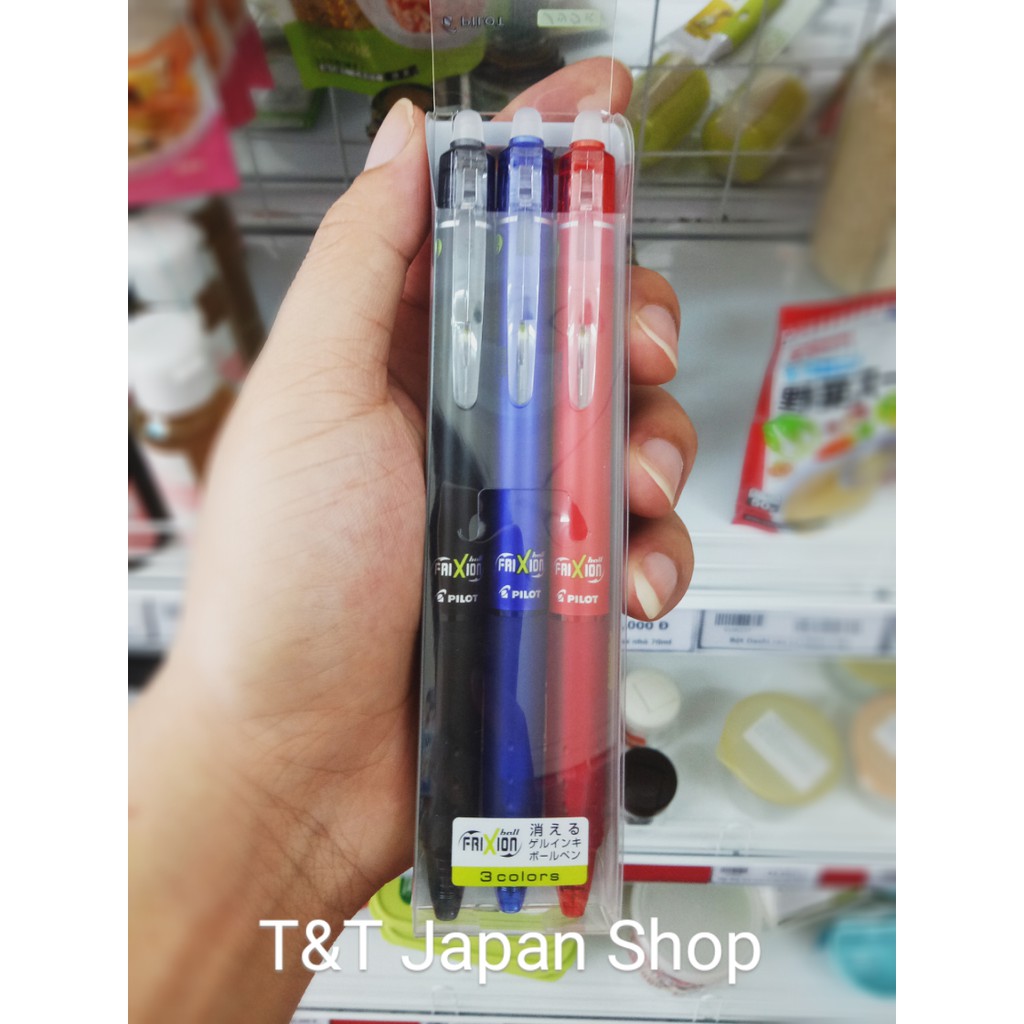 Bút bi xoá được pilot frixion