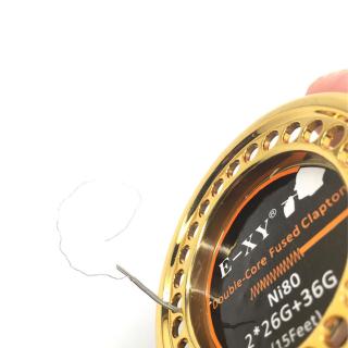 Cuộn Dây Nhiệt 2 Lõi Ni80 5m