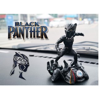 Mô hình Chiến Binh báo đen Black Panther