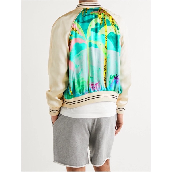 Áo khoác C3line satin bomber jacket ss21