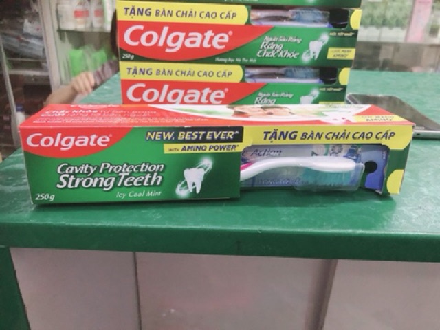 Kem Đánh Răng Colgate Ngừa Sâu Răng Tối Đa 225g (made in thai lan)