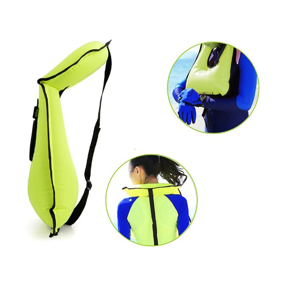 [MỚI] Áo Phao Bơi Cao Cấp An Toàn Snorkel Vest Dạng Phao Cứu Sinh Phù Hợp Với Cả Người Lớn Và Trẻ Em