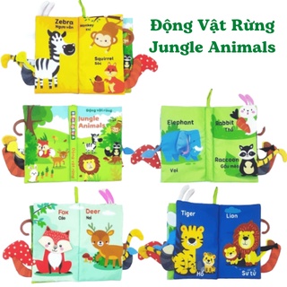 Sách vải đoán đuôi động vật