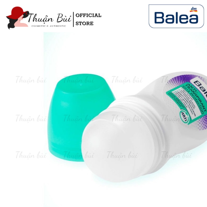 Lăn Khử Mùi Balea Lăn Nách Nam Nữ Đức Ngăn Mồ Hôi 48h, Khử Mùi 24h Lọ 50ml