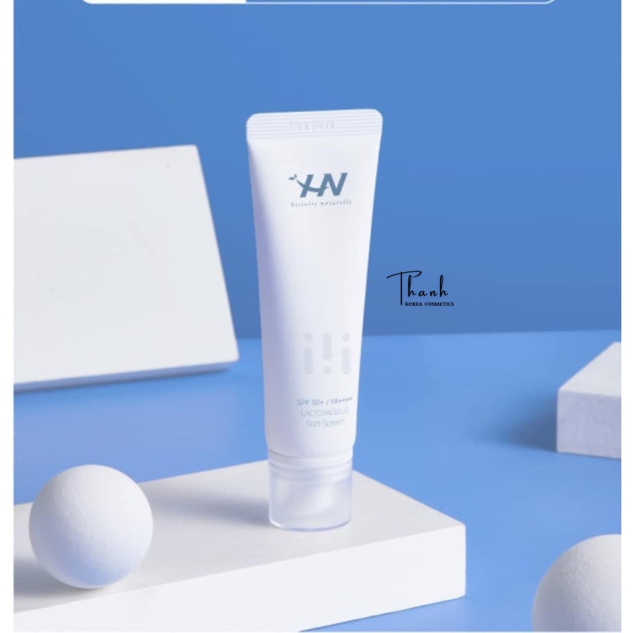 Kem Chống Nắng Histoire Naturelle Cho Da Mụn, Kiềm Dầu Và Dưỡng Trắng SPF 50+/ PA ++++ 50ml