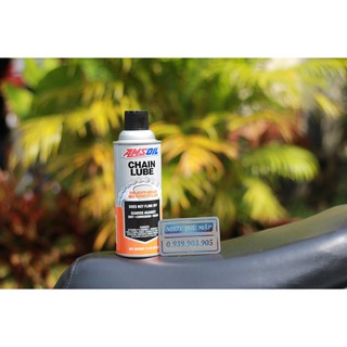 Xịt bôi trơn sên - Dưỡng sên Amsoil Chainlube