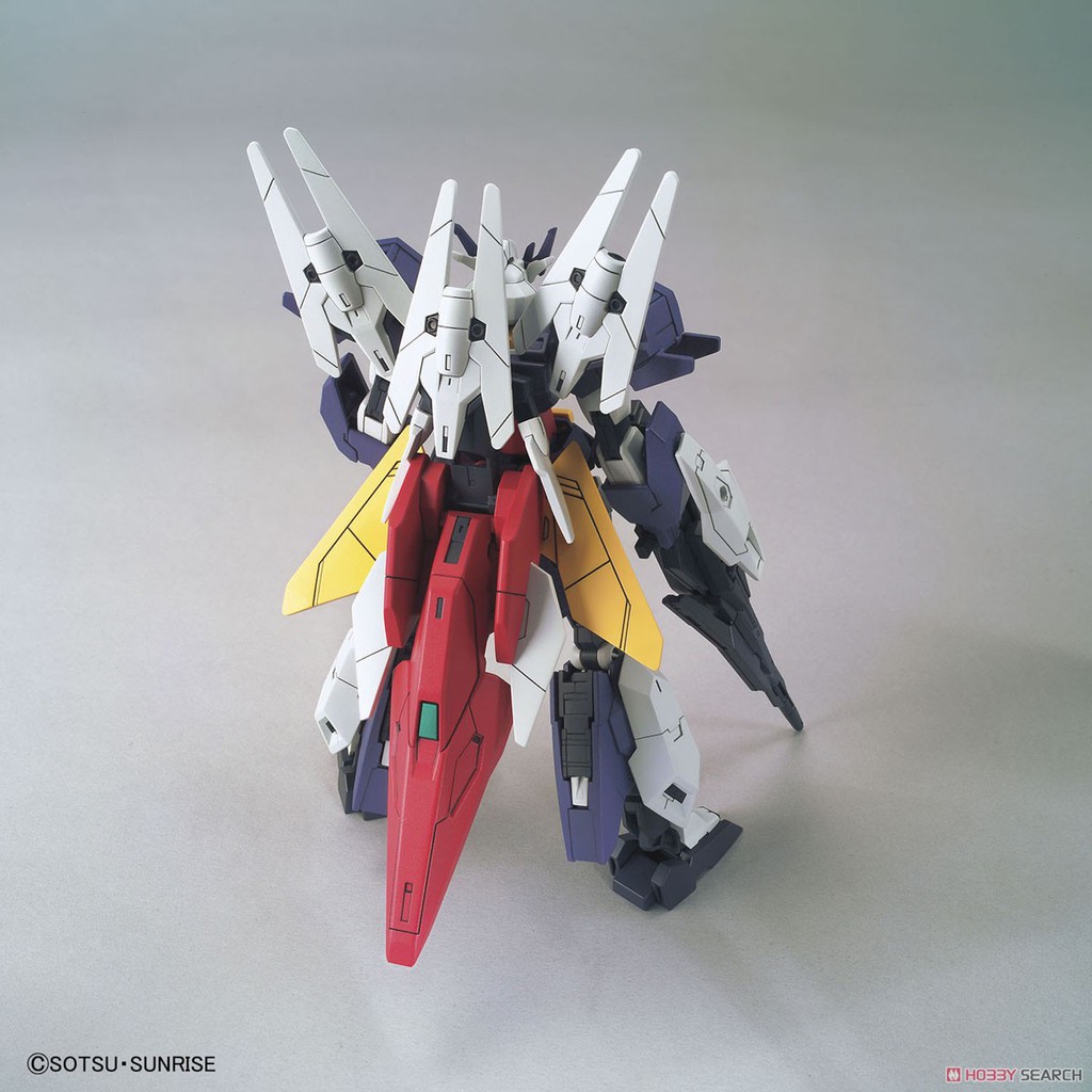 Mô Hình Lắp Ráp HG 1/144 Uraven Gundam BANDAI kèm đế đứng