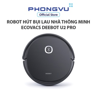 Robot hút bụi lau nhà thông minh Ecovacs Deebot U2 Pro - Bảo hành 18 tháng