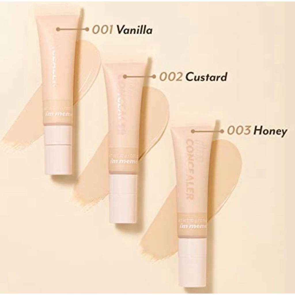 Che Khuyết Điểm I’m Meme I'm Concealer 10g | BigBuy360 - bigbuy360.vn