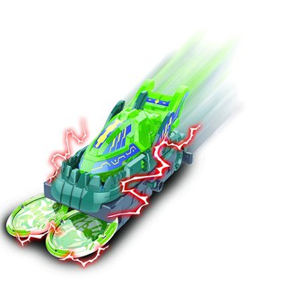 CHIẾN XA THẦN THÚ - ĐỒ CHƠI XE BIẾN HÌNH CÁ MẬP VỰC SÂU - Sản phẩm chính hãng SCREECHERS WILD. Mã sản phẩm YW684204