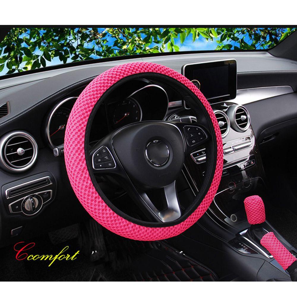 SUYO Vỏ Bọc Vô Lăng Phối Lông Giữ Ấm Thông Dụng Cho Xe Hơi
