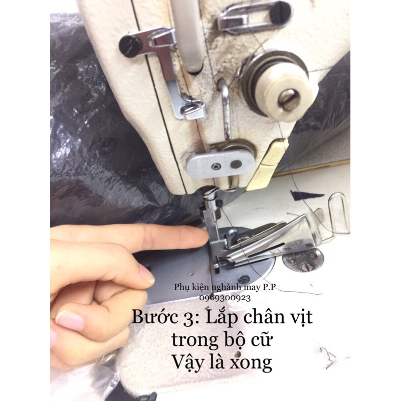 Cữ viền A10-28mm và 26mm cho máy may 1 kim HÀNG CHUẨN