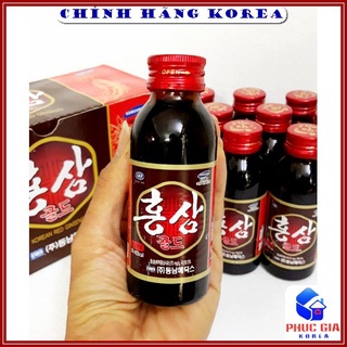 Giá Sỉ 1 chai Nước Hồng Sâm Hàn Quốc
