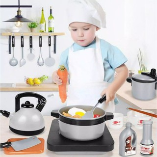BỘ ĐỒ CHƠI NHÀ BẾP 36 MÓN CHO BÉ