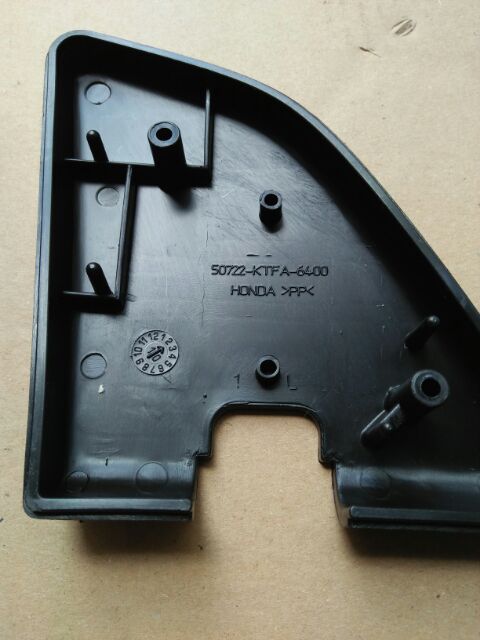 Ốp chân đen Sh150 Ý 2011