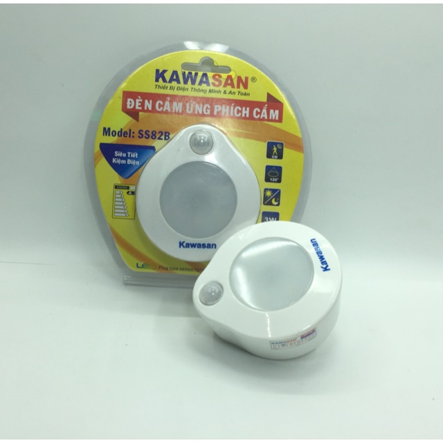 Đèn cảm ứng hồng ngoại dạng phích cắm KW SS82B | Shopee Việt Nam