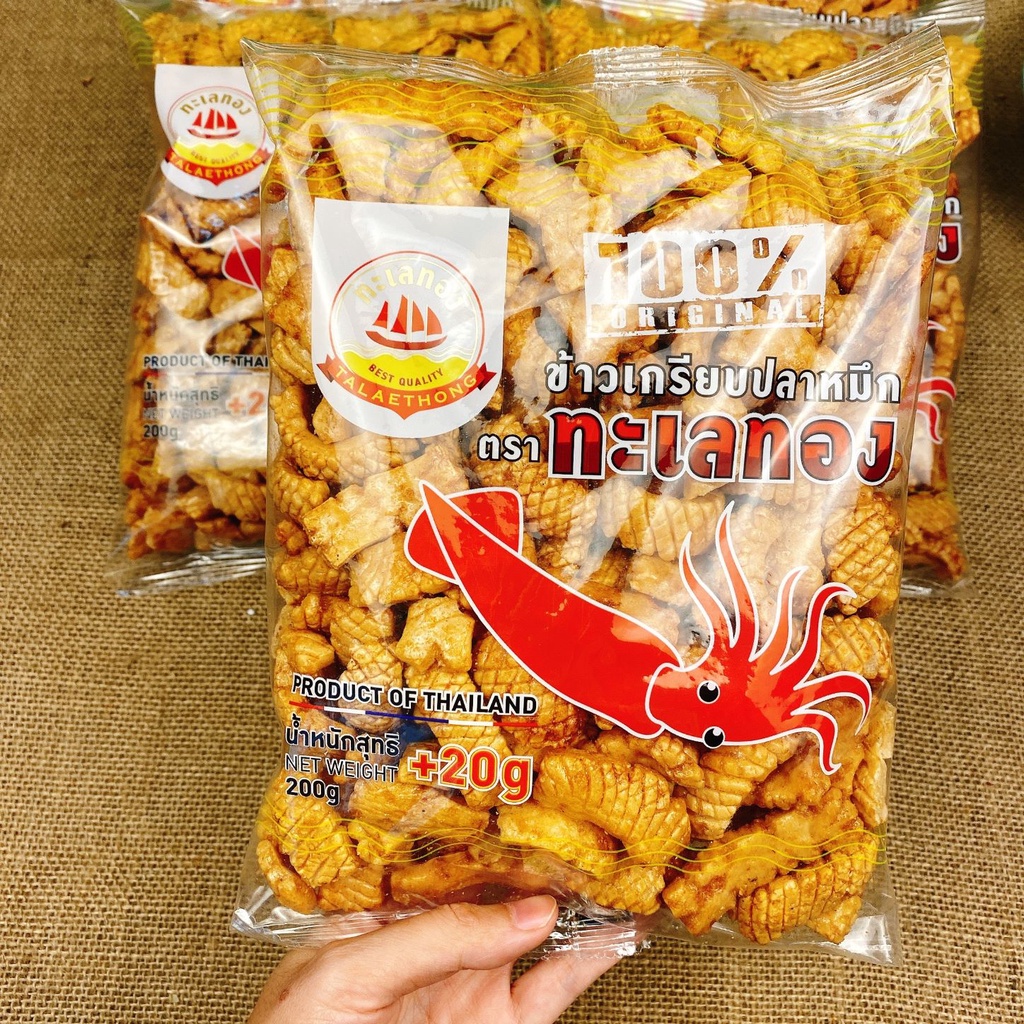 Bim bim snack Thái Lan ăn vặt ngon lạ hot trend