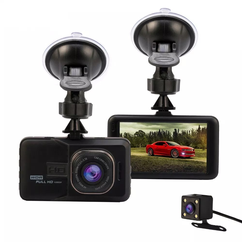 Camera Hành Trình Elitek 2580 Dual lens 2 Camera Kép Hình Ảnh Full HD 1080P | BigBuy360 - bigbuy360.vn