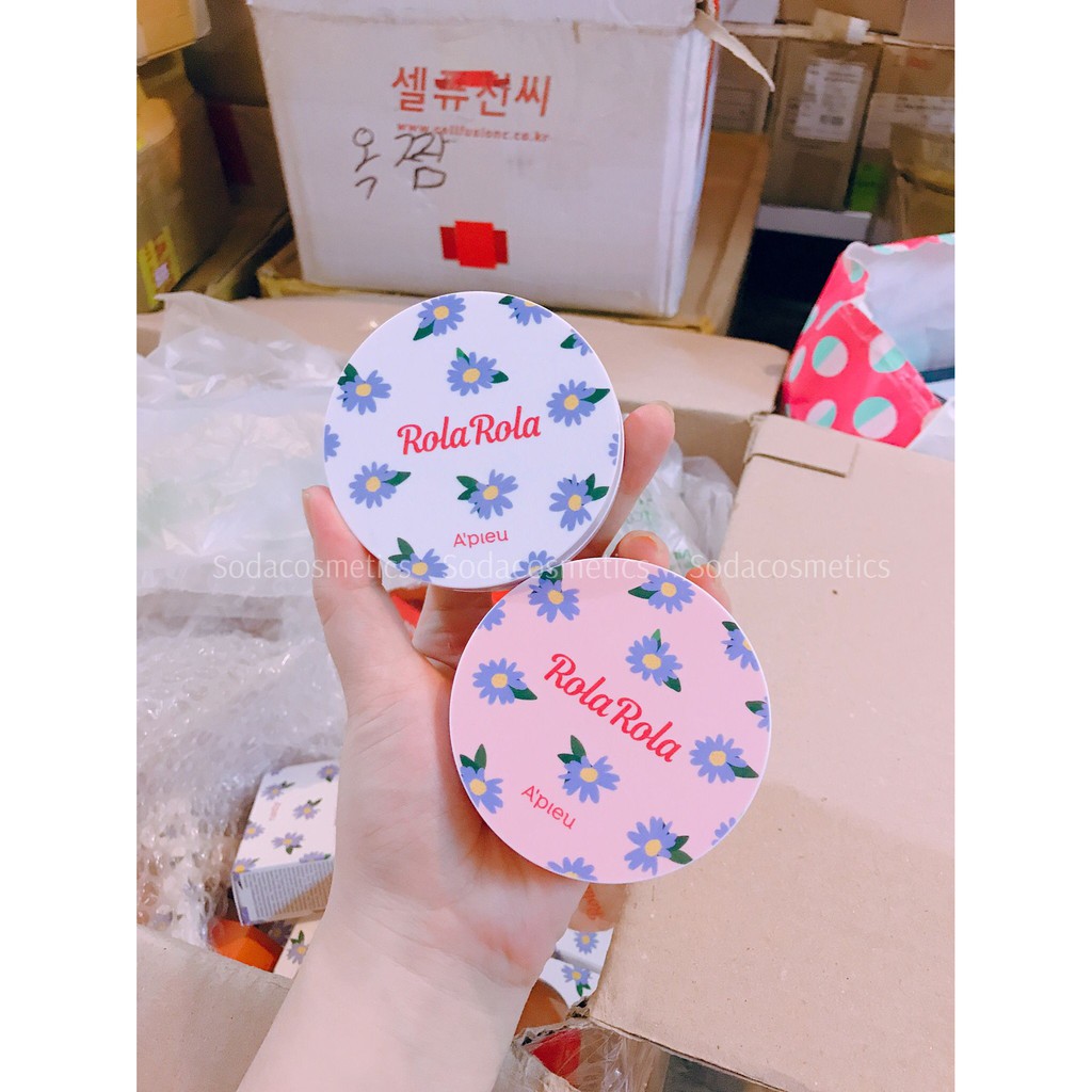 PHẤN NƯỚC APIEU ROLA ROLA COVER PANG LONGWEAR CUSHION | BigBuy360 - bigbuy360.vn