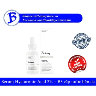 [AUTH] Serum Hyaluronic Acid 2% + B5 The Ordinary Cấp nước liền da