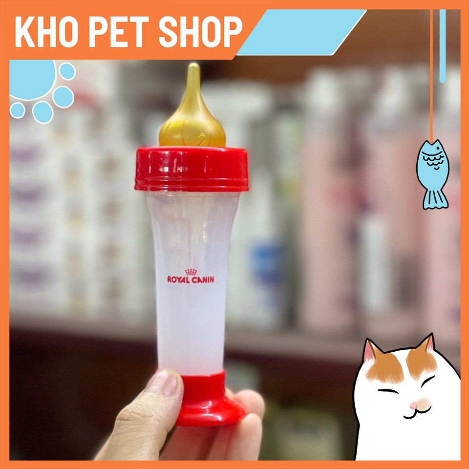 Bộ bình ti Royal Canin cho thú cưng