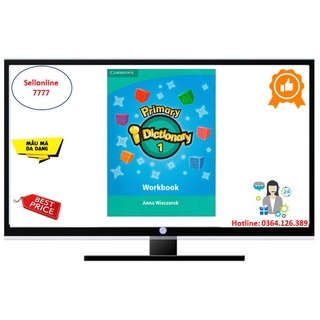Bản đẹp Primary I Dictionary 1,2,3 ( tùy y chọn 1 đến 3 )