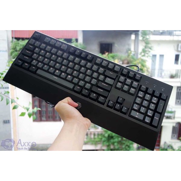 Bàn phím cơ AKKO Mojike GK1 Black Pink