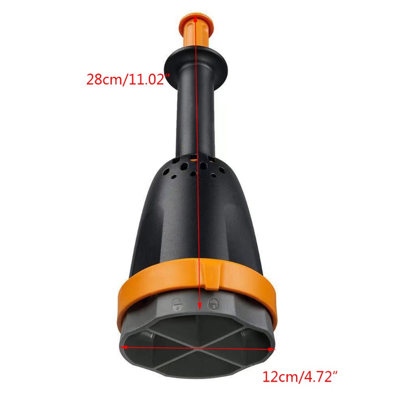 Dụng Cụ Làm Đất Hunk 4-5 Inch Tiện Dụng Cho Sân Vườn