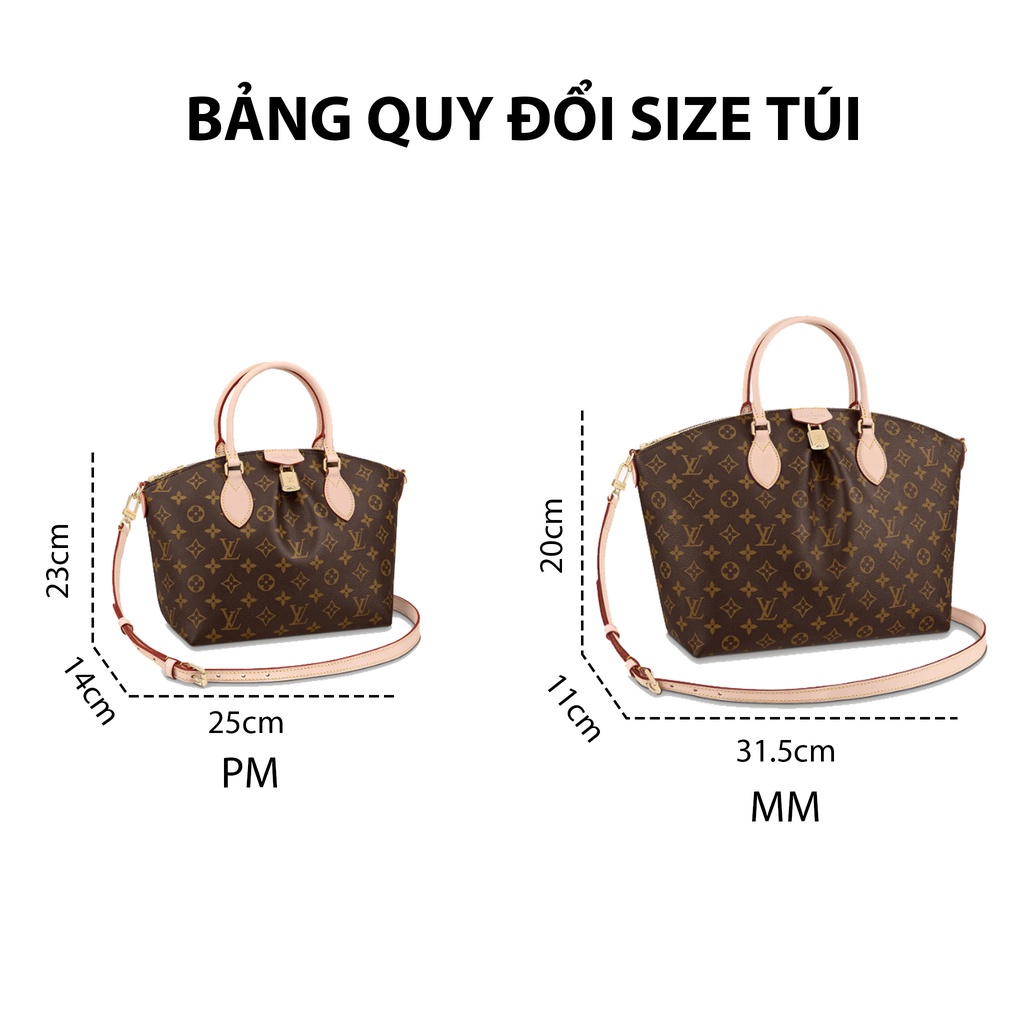LBT LÓT TÚI LV Boetie Tote Cao cấp full Size | Khách có nhu cầu may Lót túi bất kỳ vui lòng Chat với shop