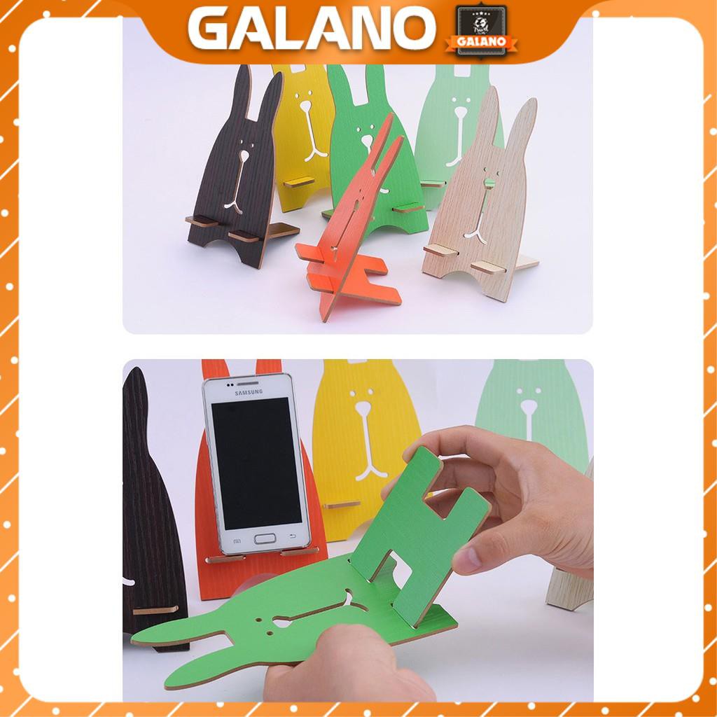 Giá đỡ điện thoại GALANO đỡ điện thoại iPhone, Android, máy tính bảng iPad đa năng hình thỏ đáng yêu TA-001304