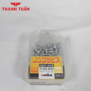 ỐC VÍT BẮT TƯỜNG UNIKA MÃ P (không dùng tắc kê nhựa)