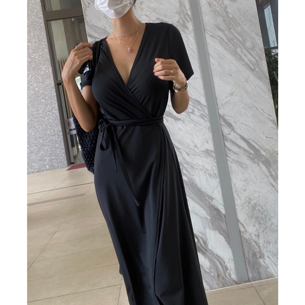 Wrap dress / Đầm cột eo - Laciel official