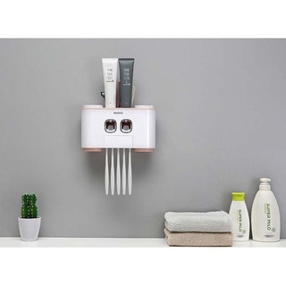 BỘ NHẢ KEM ĐÁNH RĂNG CAO CẤP ECOCO BR77[muarevodich]