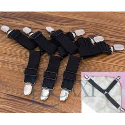 sét 4 kẹp ga giường chống xê dịch